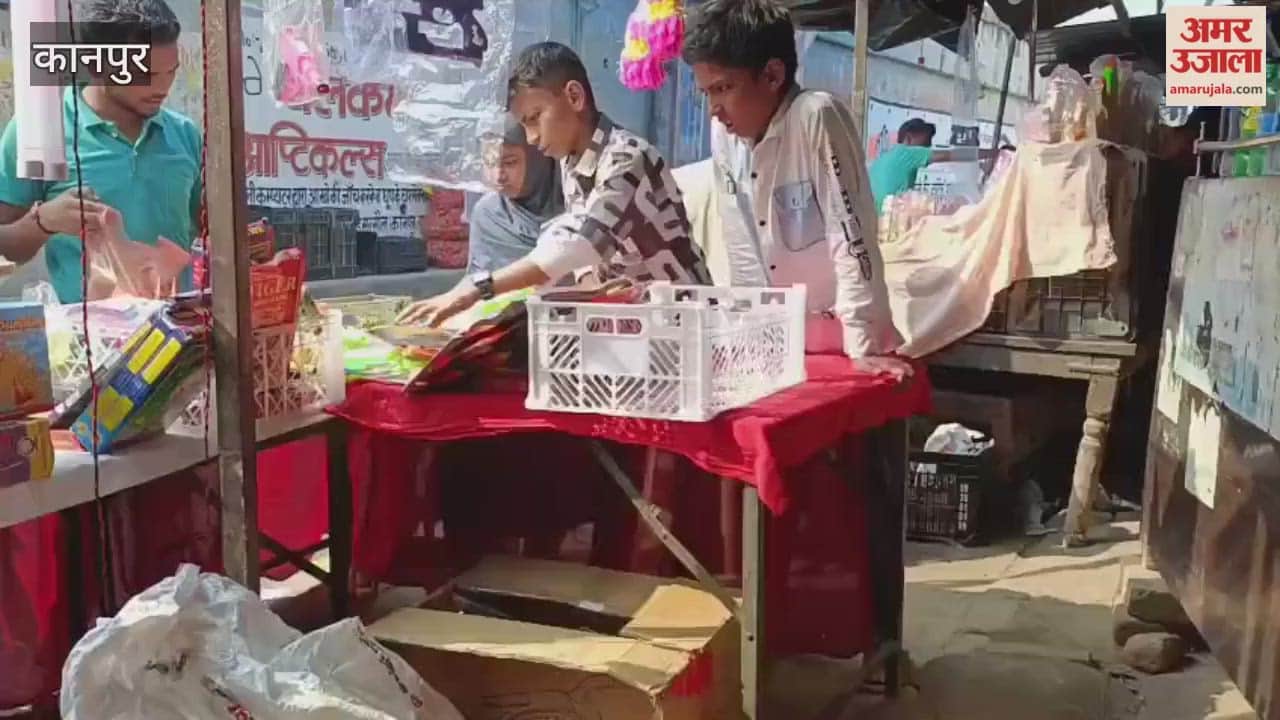 Diwali celebrations bring excitement to the markets, sparklers are sold in abundance