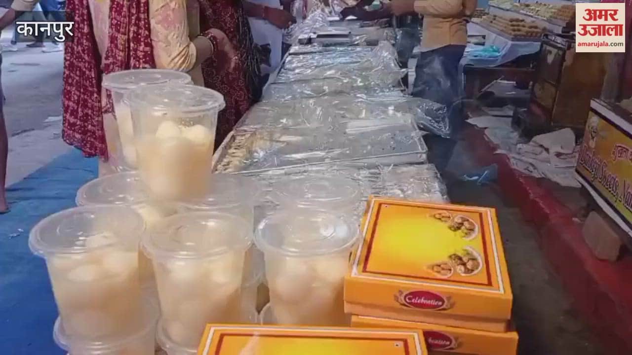 Demand for sweets increased, shops were crowded with customers