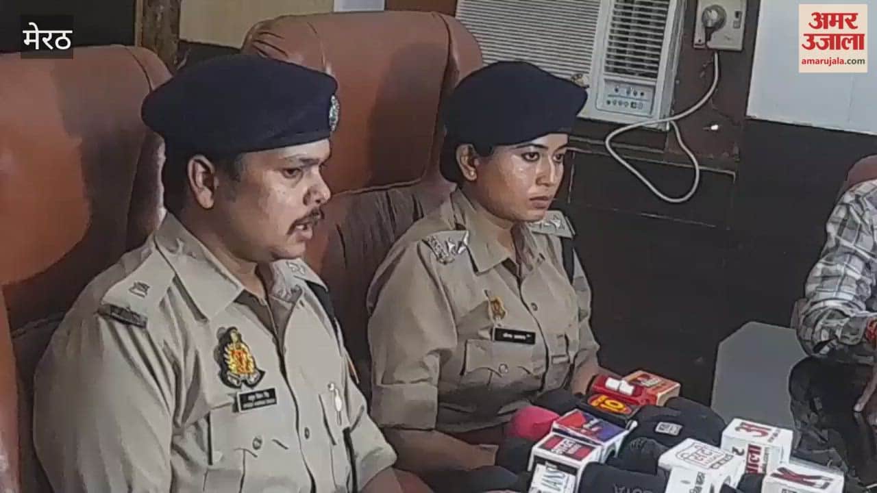 Meerut: Theft revealed in the house of a cloth merchant