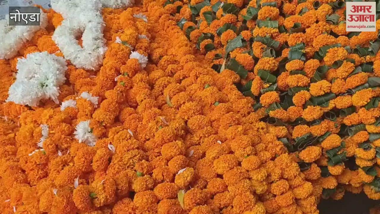 Demand for flowers increased during Diwali and so did the prices.
