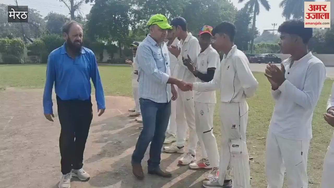 Meerut: Four-day cricket tournament begins in GTB