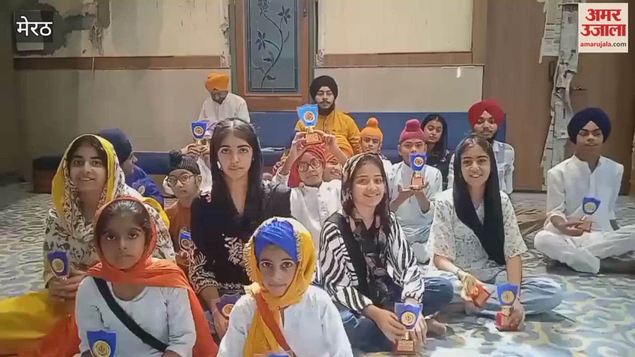Meerut: Dastar competition organized