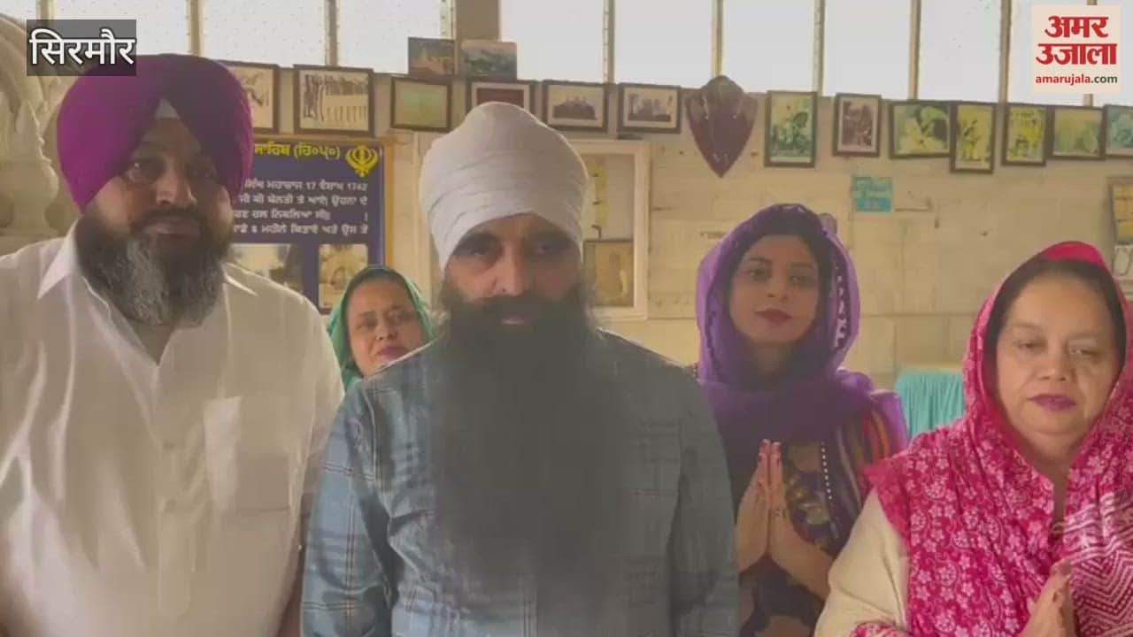 Sirmour Dashmesh Roti Bank distributed ration to 50 needy families