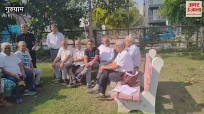 people raised problems in samvad programm organized at Sector-82 in gurugram