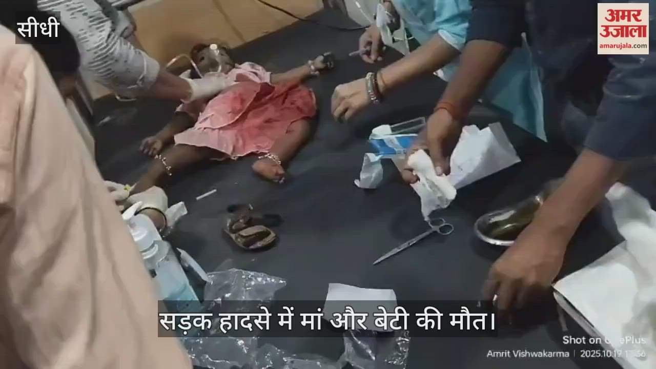 Mother and daughter dead, father-in-law and granddaughter critical, accident occurred on the edge of forest