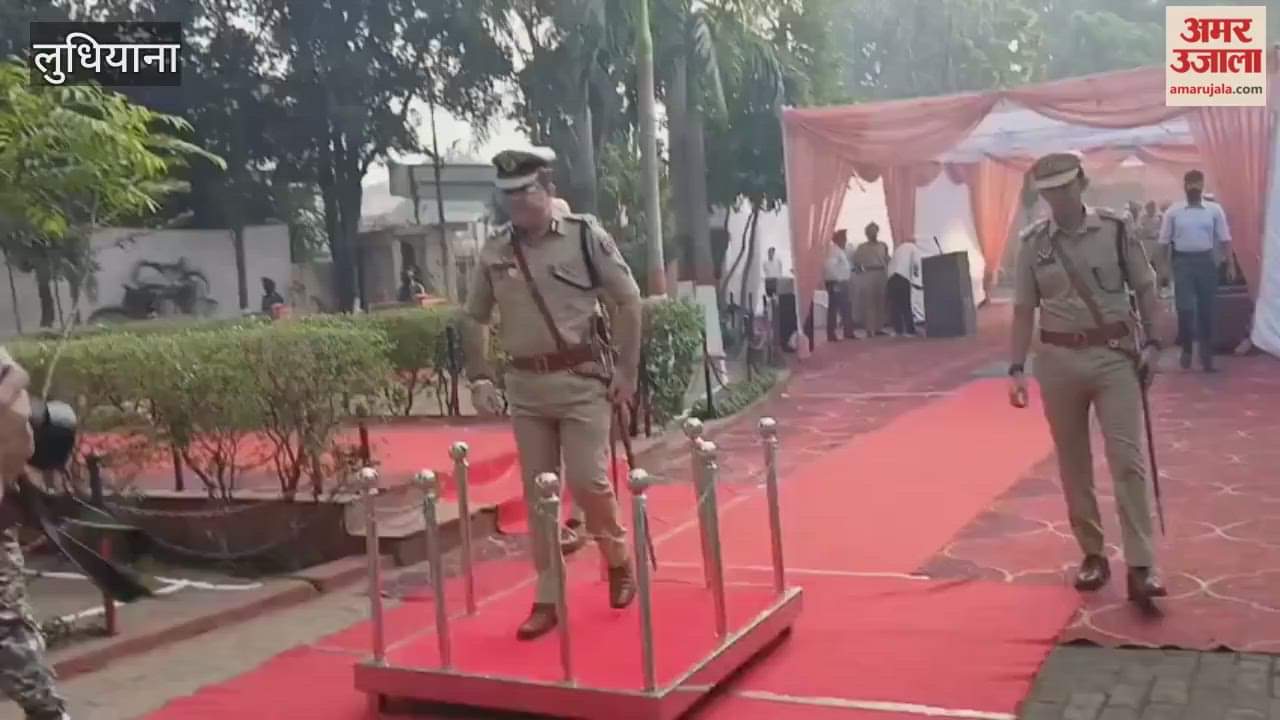 Tributes paid to martyred personnel on Police Commemoration Day in Ludhiana