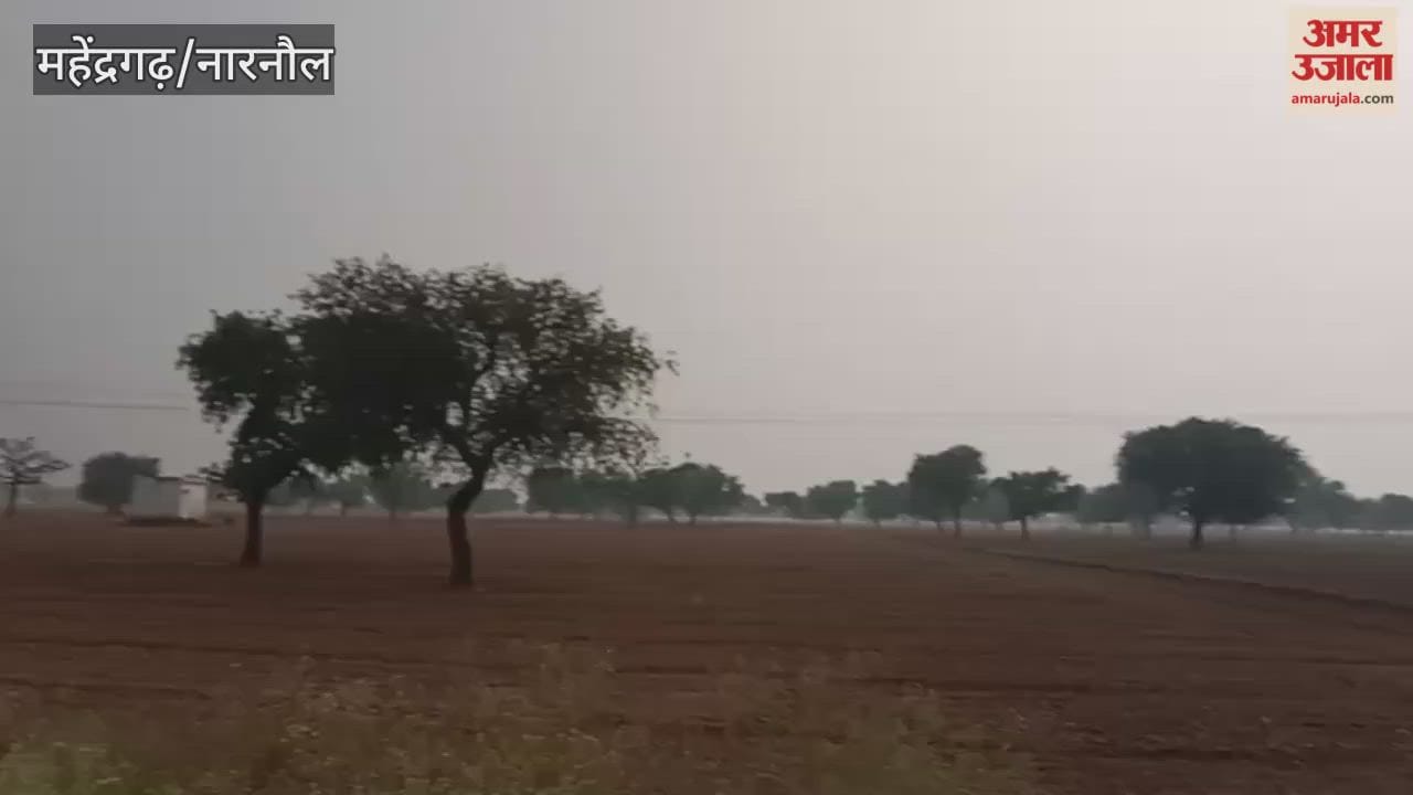 AQI reaches 370 in Narnaul, people's eyes are burning