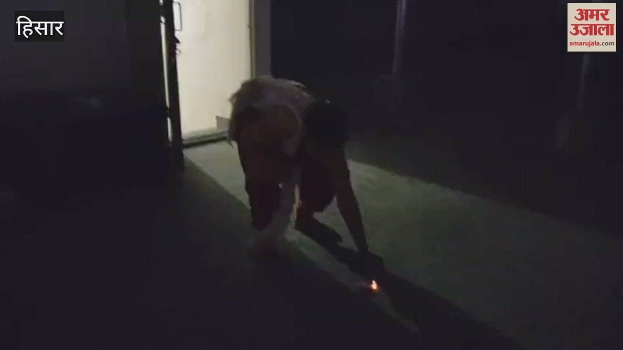 In four hours, Hisar residents burned firecrackers worth 10 crore rupees; the AQI worsened on Tuesday morning, causing breathing difficulties