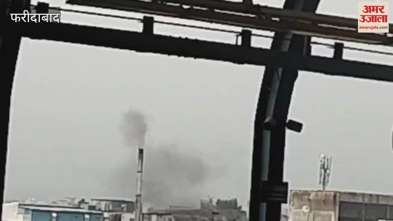 Diwali celebrations turn Faridabad's air toxic