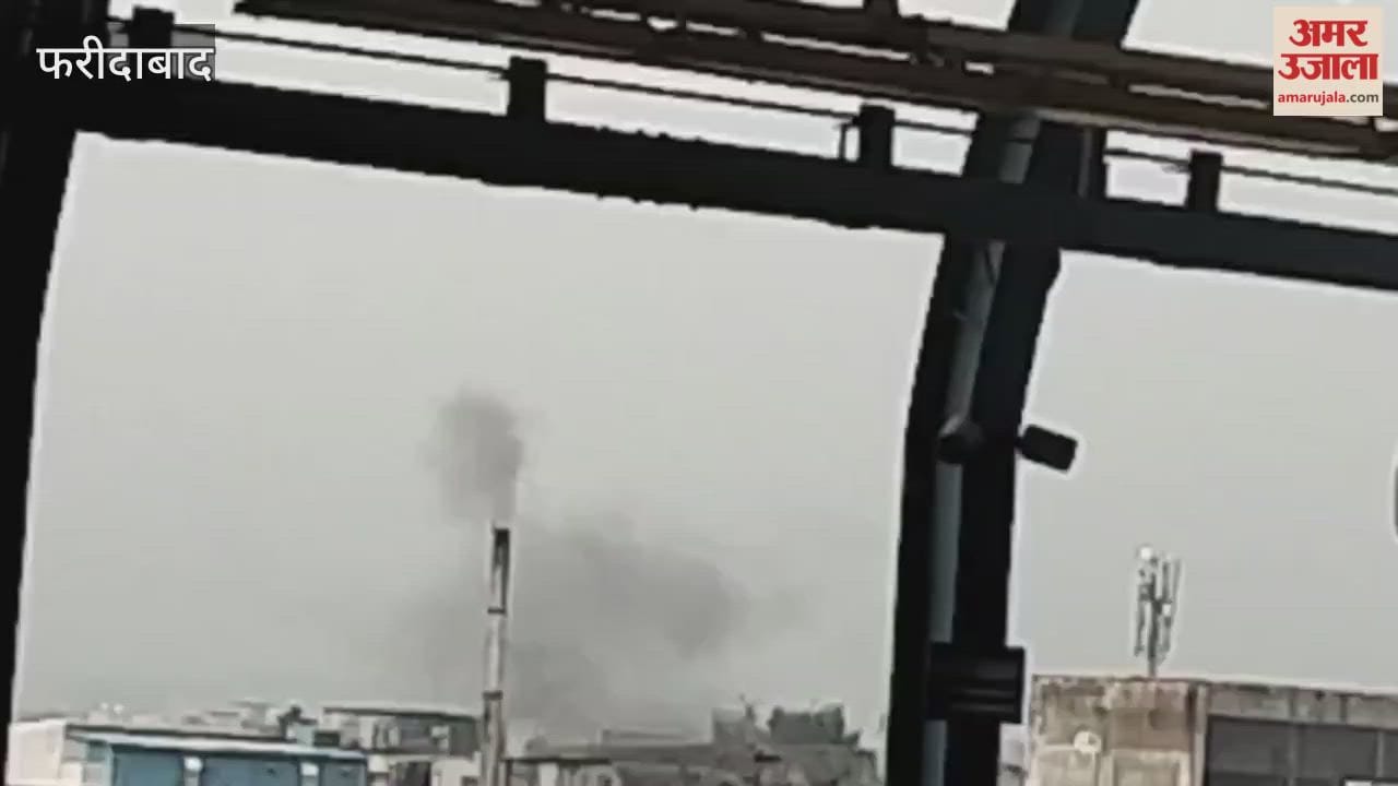 Diwali celebrations turn Faridabad's air toxic