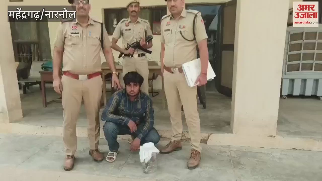 Accused arrested with two illegal pistols in Mahendragarh