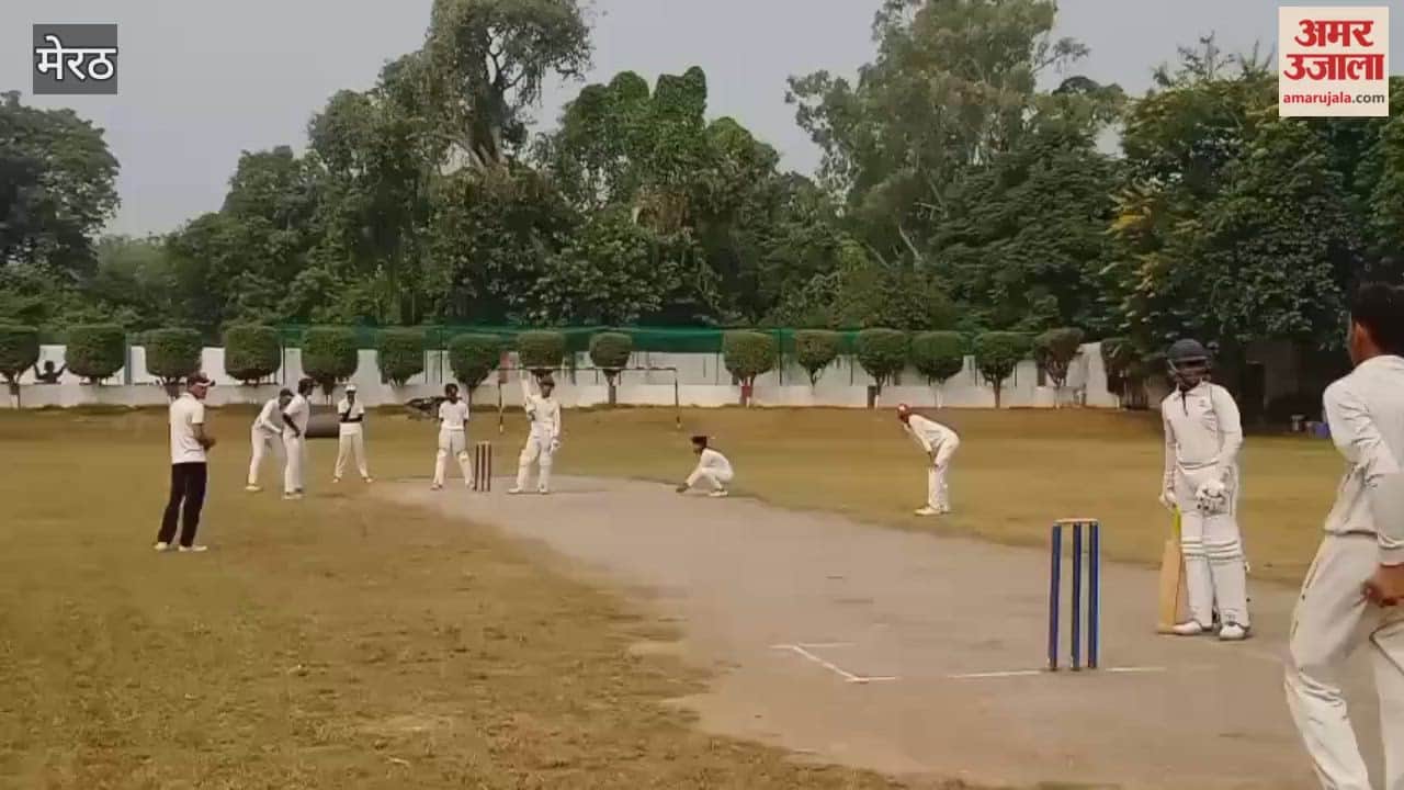 Meerut: Cricket match between GTB and Rishabh Academy