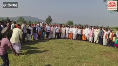 Traditional Gai Daad organized in Balrampur Ramanujganj
