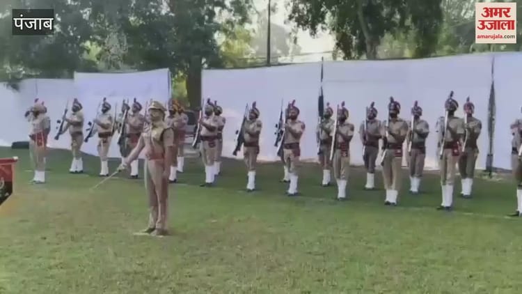 Families Of Martyred Police Personnel Honoured In Ferozepur – Amar Ujala Hindi News Live