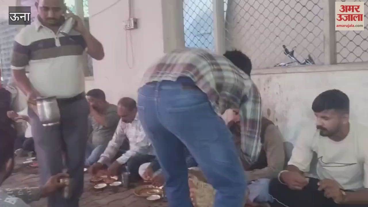 Vishkarma Bhandara was organised in Bharwain this year too