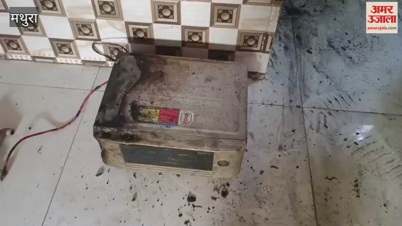 Fire Breaks Out During Diwali at Ex-Serviceman’s House