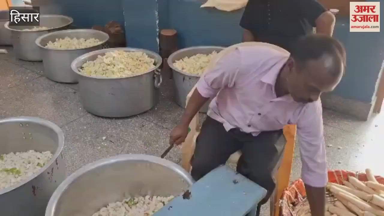 250 quintals of Prasad will be offered at the Hanuman Temple in Hisar, and 25 quintals of Kadhi will be prepared.