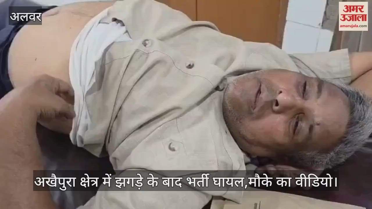 A massive fight broke out in the Akhaipura police station area over a property dispute,