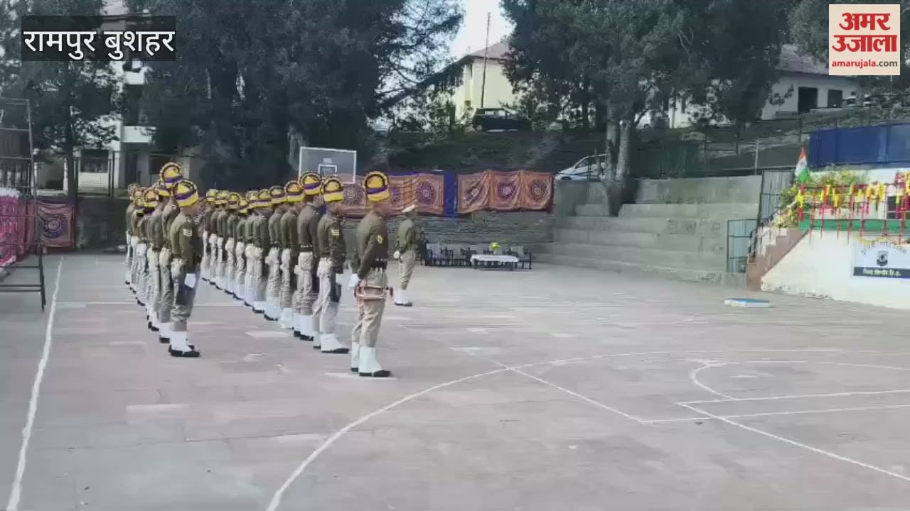 Kinnaur Police and paramilitary forces martyrs remembered in Reckong Peo