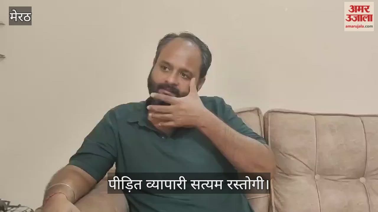 The victim businessman released a video, saying he was satisfied with the police action, but the matter should end here.