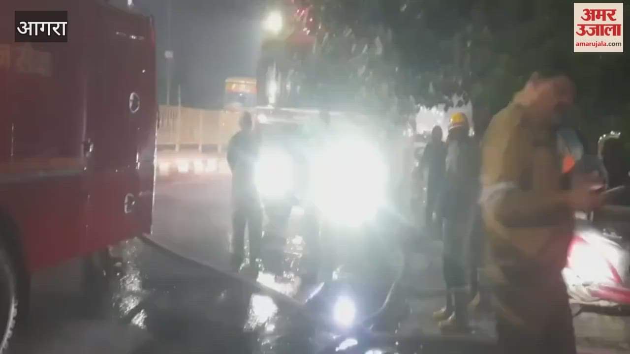 Fire breaks out in vehicle showroom adjacent to hospital