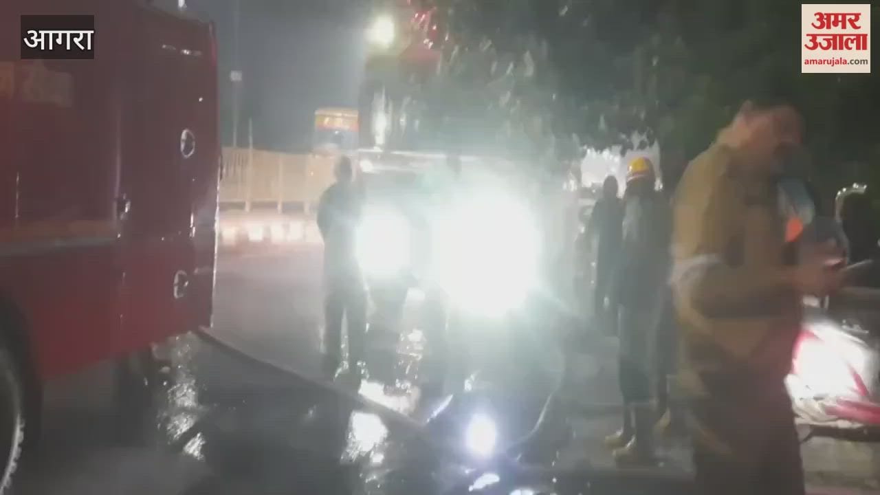 Fire breaks out in vehicle showroom adjacent to hospital