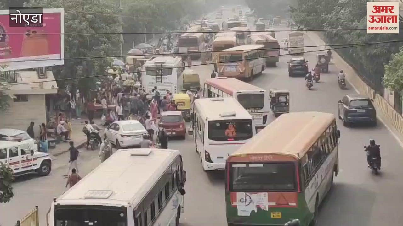 Bhai Dooj 2025 Bus stops and roads are crowded with travelers as people rush home