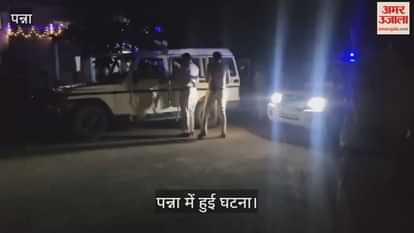 Police team attacked in Panna, two rifles looted, station in-charge and two policemen injured