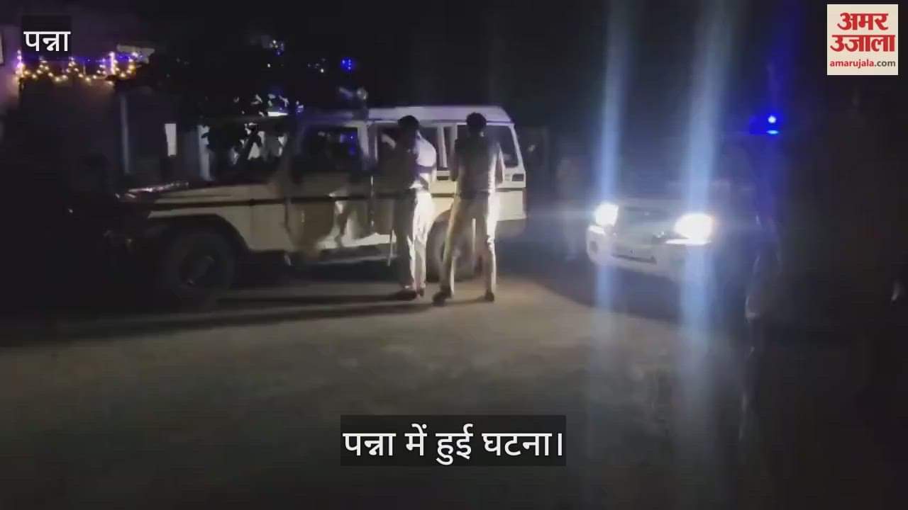 Police team attacked in Panna, two rifles looted, station in-charge and two policemen injured