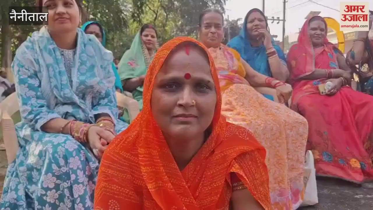 Women indulge in Govardhan Puja in haldwani