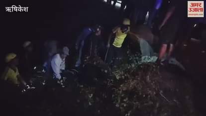 Uttarakhand Accident News Three killed, two injured as wedding Scorpio falls into ditch in Tehri