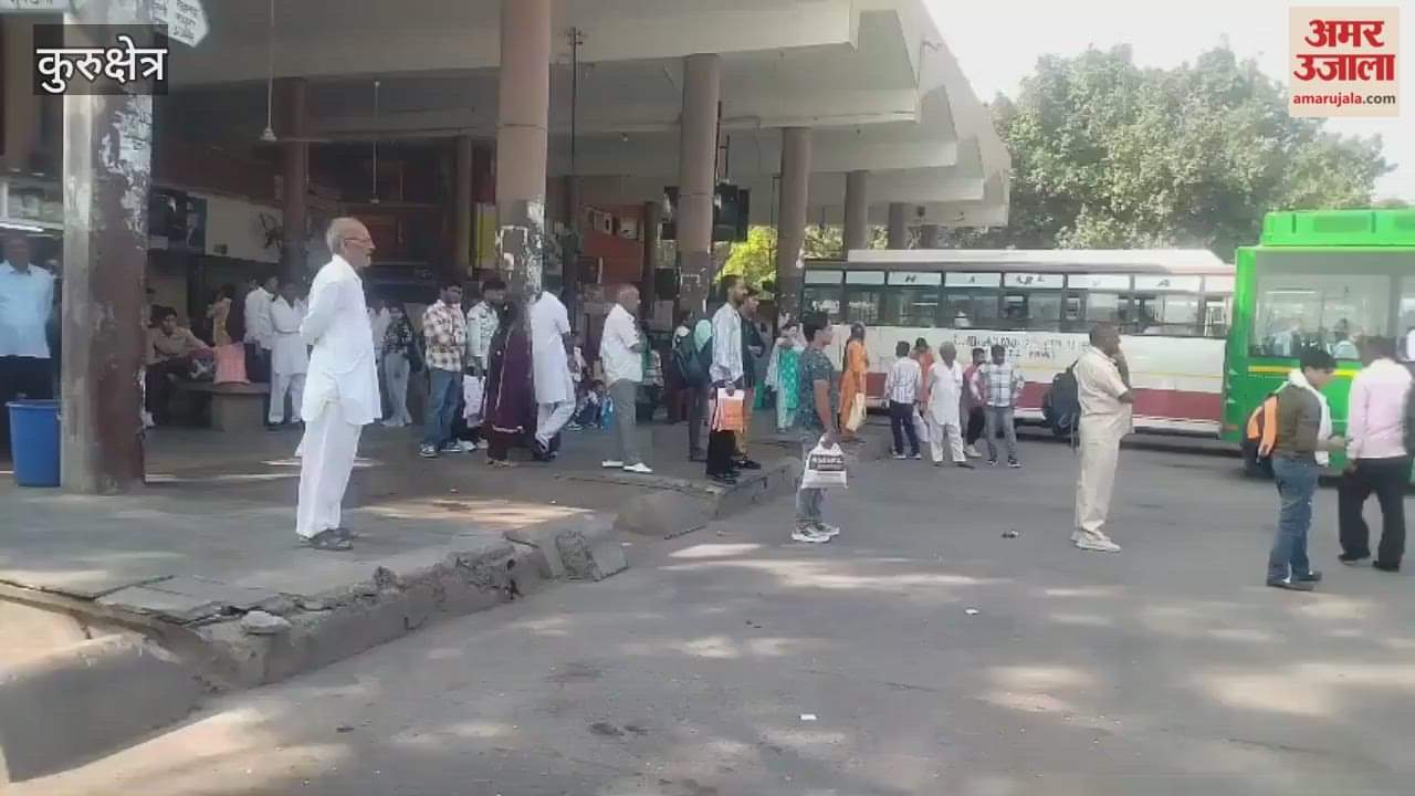 Bhai Dooj festival celebrated with great enthusiasm in Kurukshetra, brothers sweating to reach their sisters