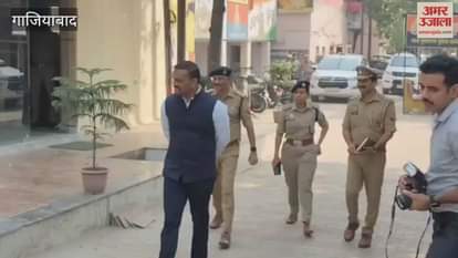 Police Commissioner J. Ravindra Gaur conducted surprise inspection Muradnagar police station