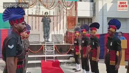 The 63rd martyrdom day of Param Vir Chakra winner Subedar Joginder Singh was observed with reverence in Moga.