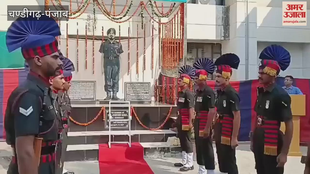 The 63rd martyrdom day of Param Vir Chakra winner Subedar Joginder Singh was observed with reverence in Moga.