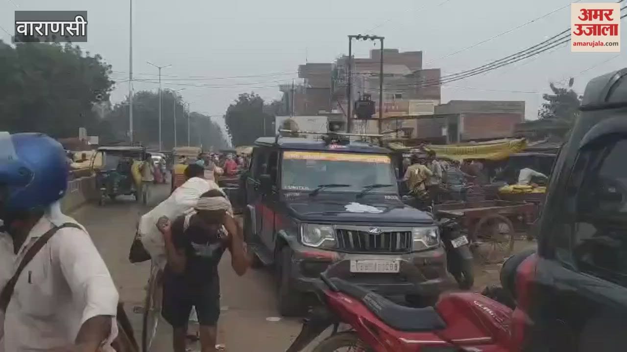 Dead body found in Panchkoshi vegetable market VIDEO