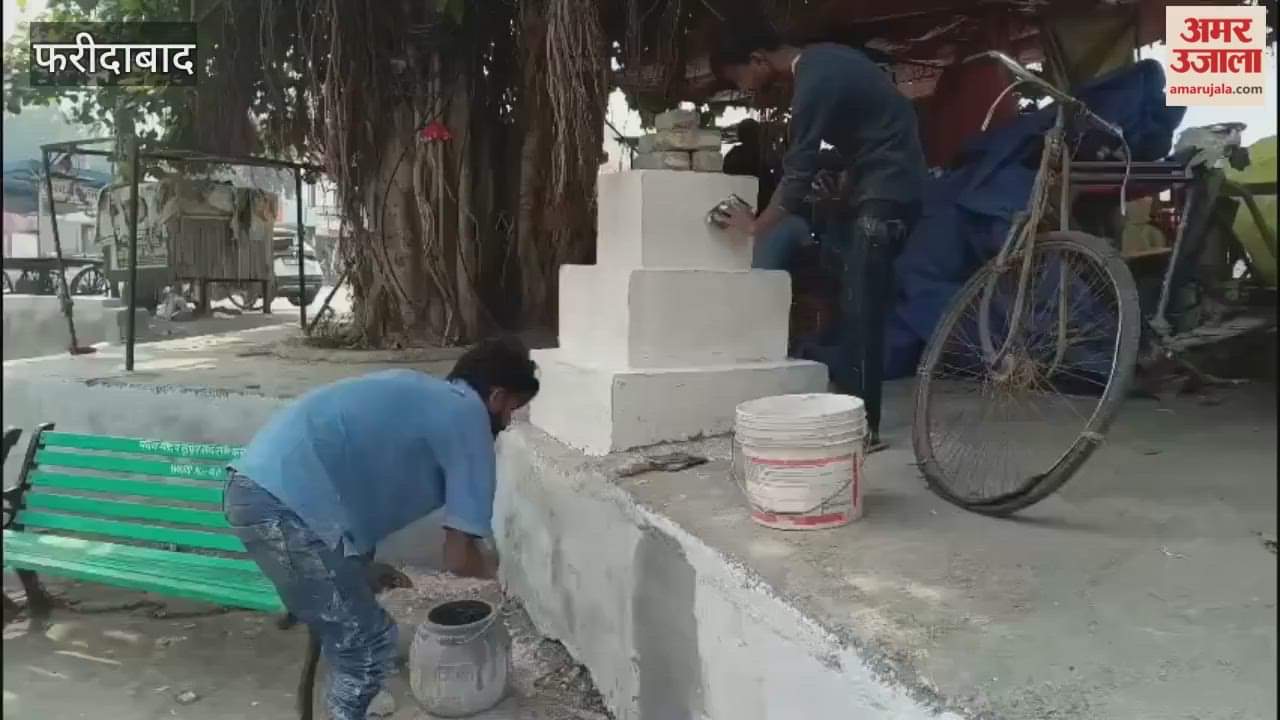 Preparations for Chhath are in full swing in Faridabad