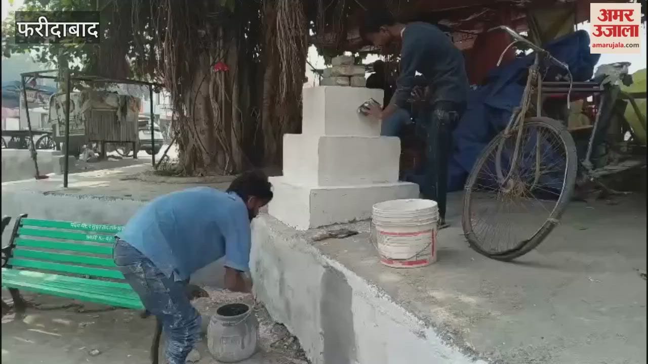Preparations for Chhath are in full swing in Faridabad