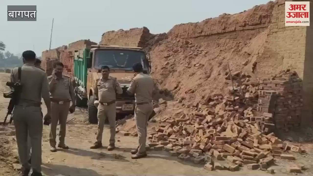 Brick shed collapses on kiln in Baghpat, two killed