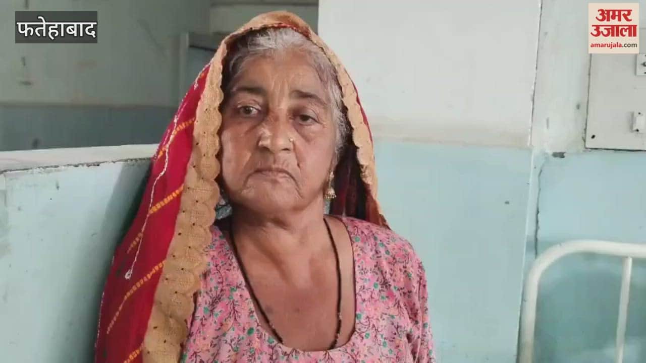 Elderly couple beaten with sticks by son and daughter-in-law in Fatehabad, admitted to hospital