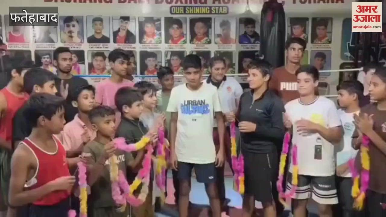 Tohana's Manvi Bishnoi will participate in the national level boxing competition in Tohana, Fatehabad.