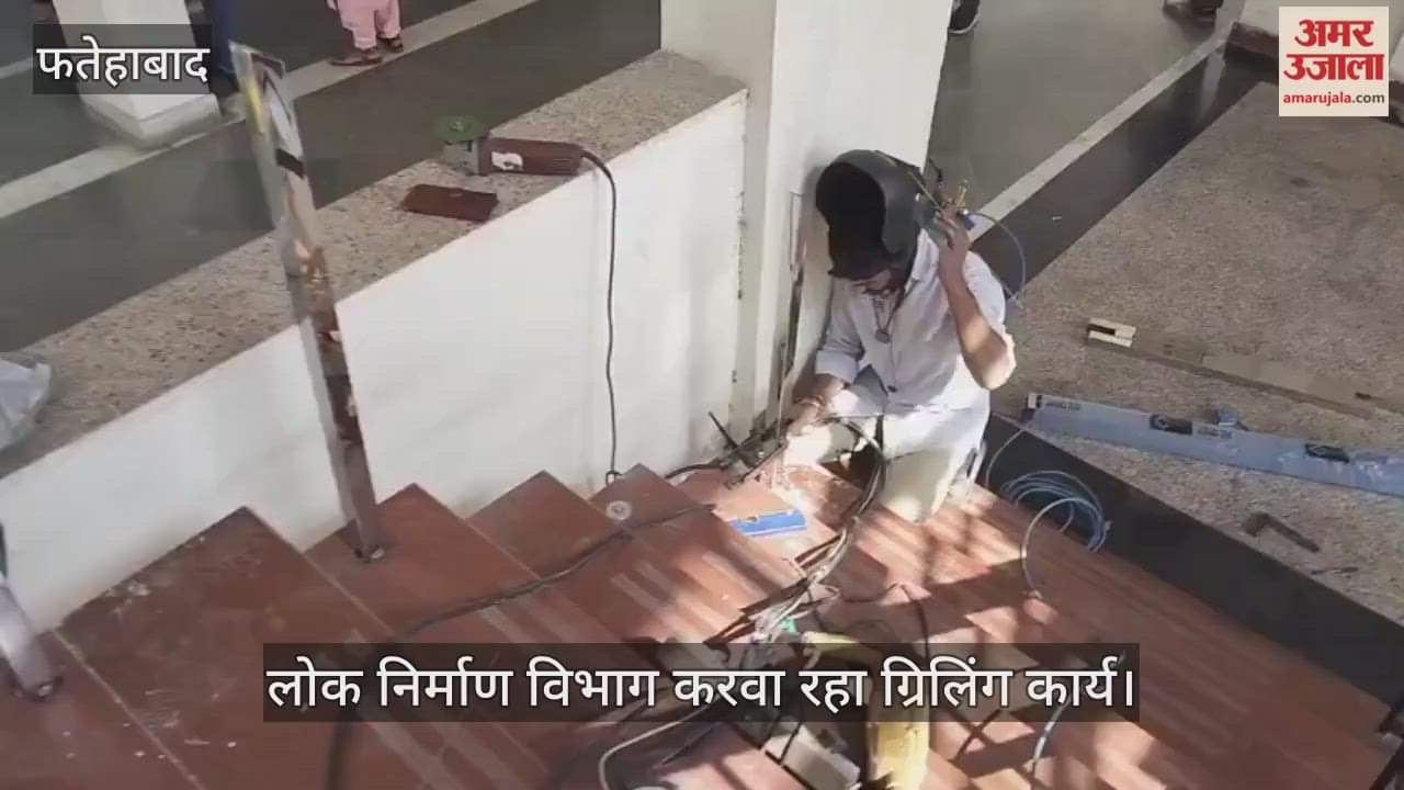 Public Works Department is getting the grilling work done