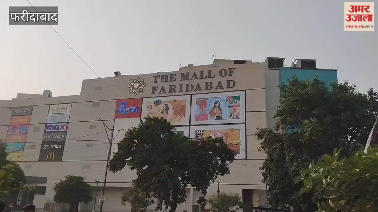 accused paraded after heads shaved by Faridabad Police