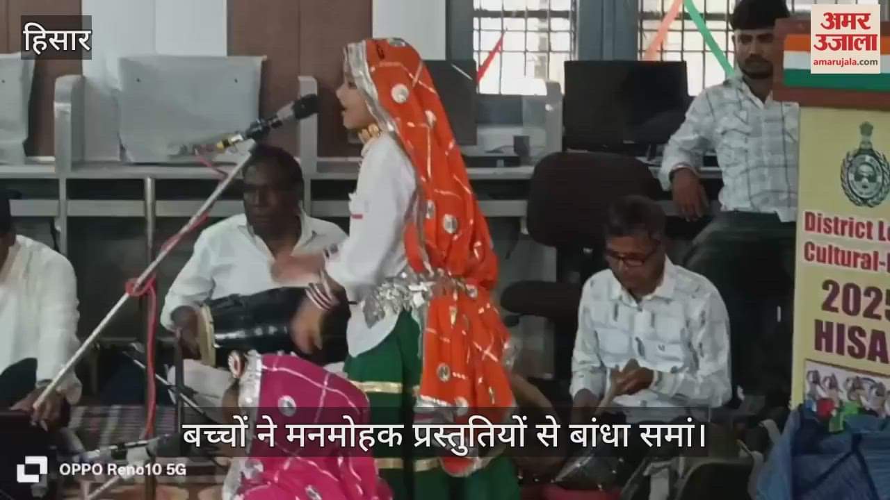 The cultural festival showcased the splendor of Haryanvi culture