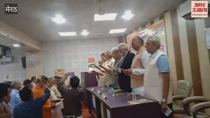 Meerut: A seminar was organised on the 83rd foundation day of the Azad Hind Government, with Major General GD Bakshi as the chief guest
