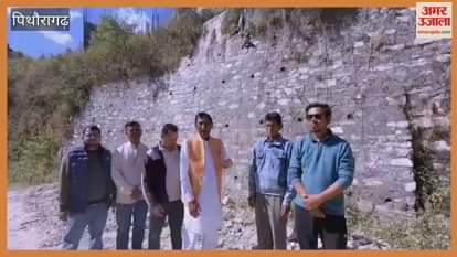 Didihat MLA Bishan Singh Chufal again targets officials and government on Diwali