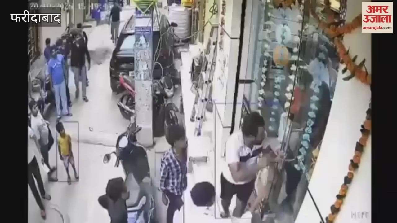 Controversy over parking in Faridabad