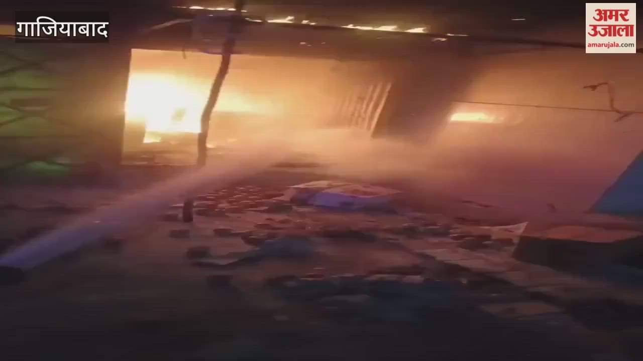 Fire broke out at 48 places in 24 hours on Diwali in Ghaziabad