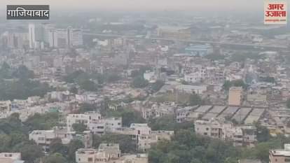 Pollution levels rise in Ghaziabad after Diwali