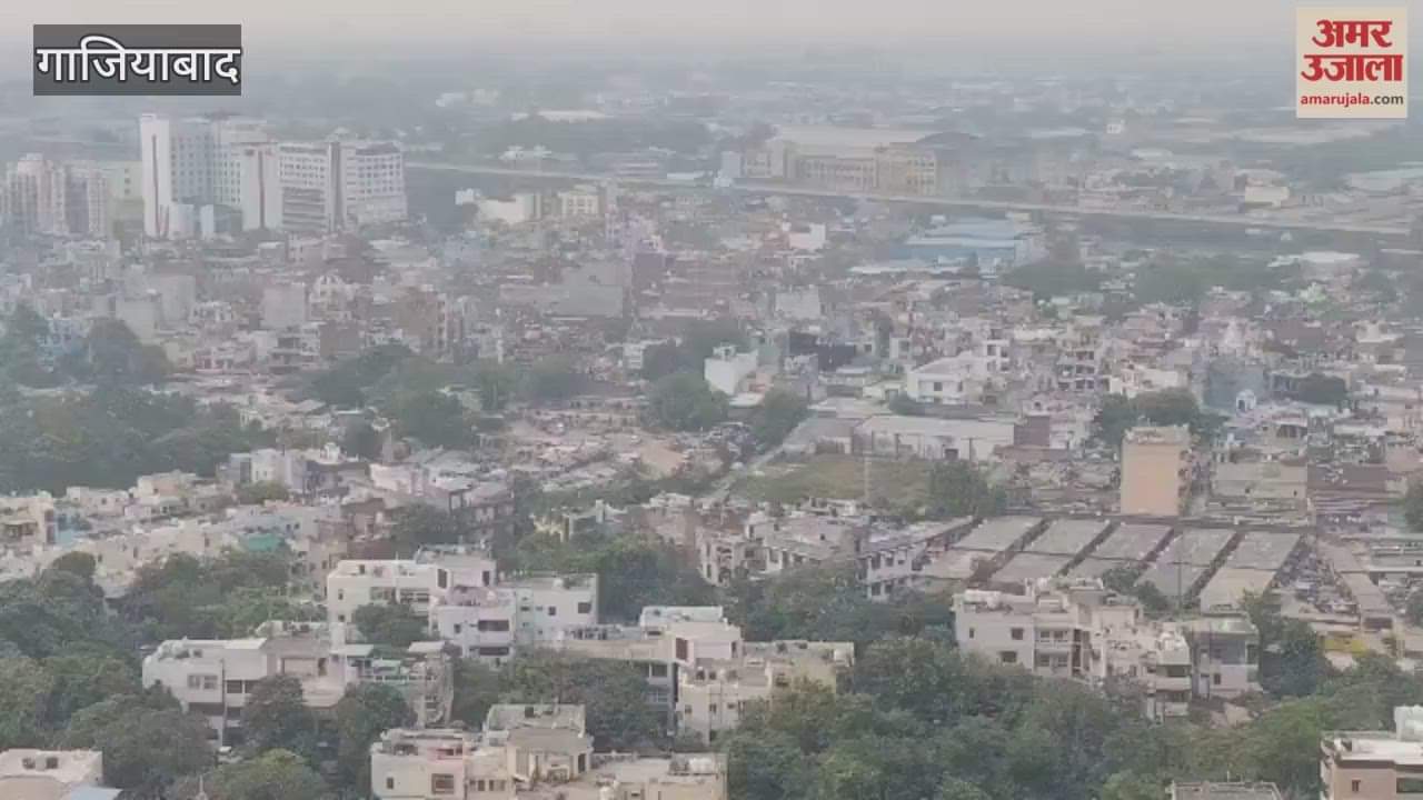 Pollution levels rise in Ghaziabad after Diwali